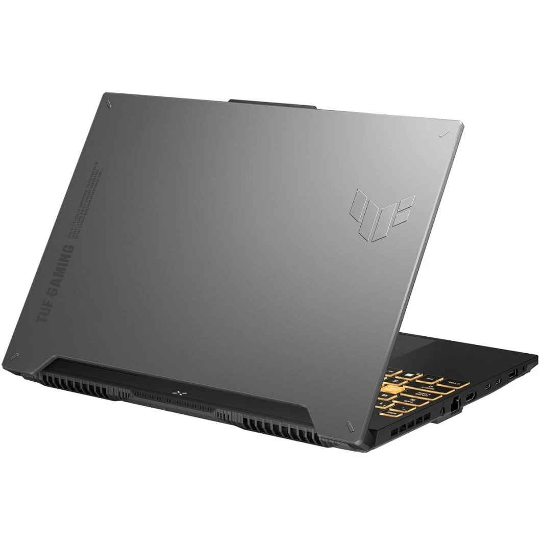 ASUS TUF Gaming F15 FX707 - Intel® 12th Gen Core ™ I7-12700H ، 16GB DDR4 ، 512GB NVME SSD ، NVIDIA® GEFORCE ™ RTX 4050 6GB DDR6