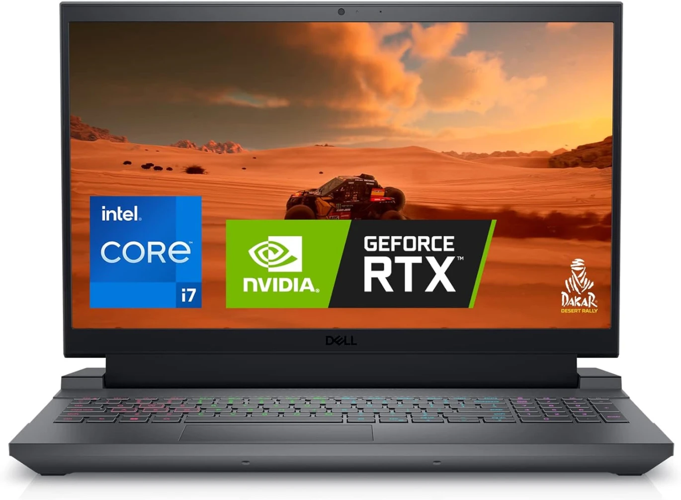 Dell G15 5530 Intel® 13th Gen Core I7-13650Hx ، 16GB DDR5 ، 1TB NVME® SSD ، NVIDIA® GEFORCE RTX 4060 8GB GDDR6 ، 15.6 بوصة شاشة IPS 1920 X 1080 (FHD) 120Hz ، Windows 11 Pro -
