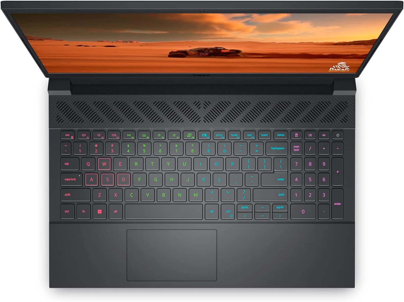 Dell G15 5530 Intel® 13th Gen Core I7-13650Hx ، 16GB DDR5 ، 1TB NVME® SSD ، NVIDIA® GEFORCE RTX 4060 8GB GDDR6 ، 15.6 بوصة شاشة IPS 1920 X 1080 (FHD) 120Hz ، Windows 11 Pro -