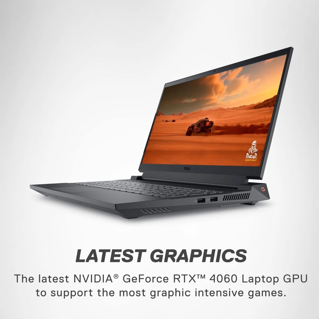 Dell G15 5530 Intel® 13th Gen Core I7-13650Hx ، 16GB DDR5 ، 1TB NVME® SSD ، NVIDIA® GEFORCE RTX 4060 8GB GDDR6 ، 15.6 بوصة شاشة IPS 1920 X 1080 (FHD) 120Hz ، Windows 11 Pro -