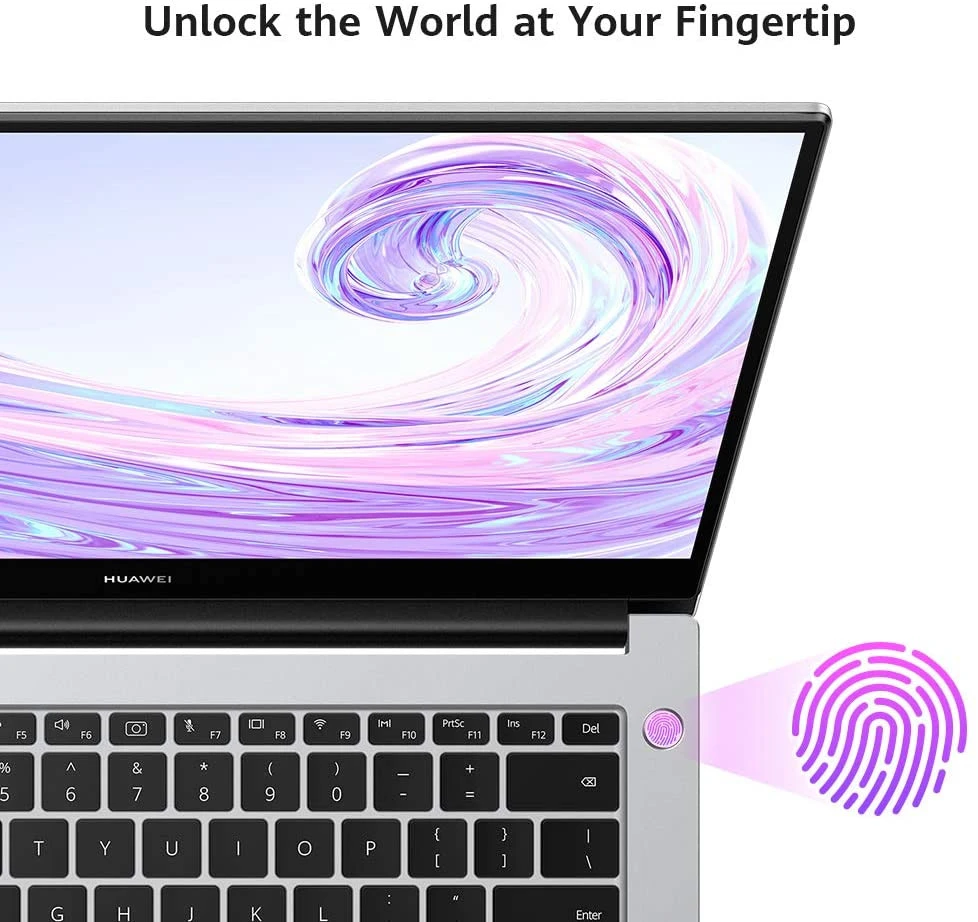 Huawei Matebook D14 (2021) Inte® 11Th Gen Core I5-1135G7 , 8 GB LPDDR4X , 512 GB NVMe® SSD , Intel® Iris® Xe Graphics , 14 IPS 1920 x 1080 (FHD), Windows 10 Home - Silver
