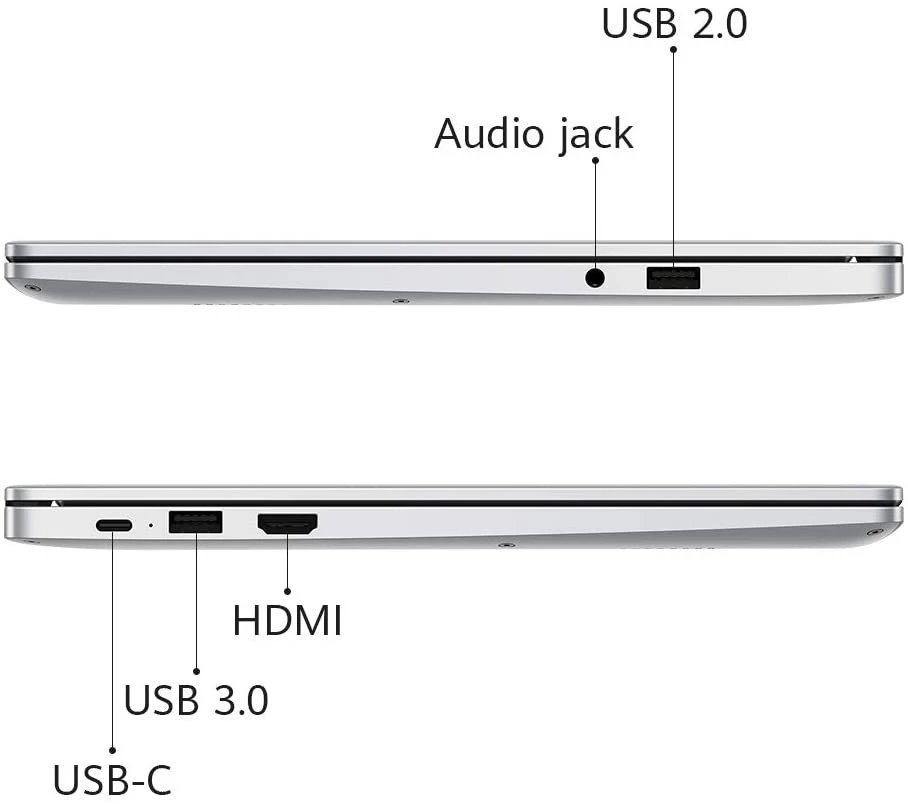 Huawei Matebook D14 (2021) Inte® 11Th Gen Core I5-1135G7 , 8 GB LPDDR4X , 512 GB NVMe® SSD , Intel® Iris® Xe Graphics , 14 IPS 1920 x 1080 (FHD), Windows 10 Home - Silver