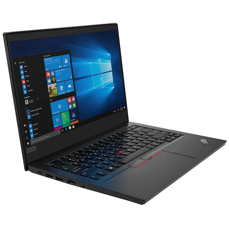 Lenovo Thinkpad E14 Gen 2 Intel® 11th Gen Core ™ I5-1135G7 ، 16 GB DDR4 ، 512 GB NVME® SSD ، Intel® Iris® XE Graphics ، Windows 10 Pro - Black