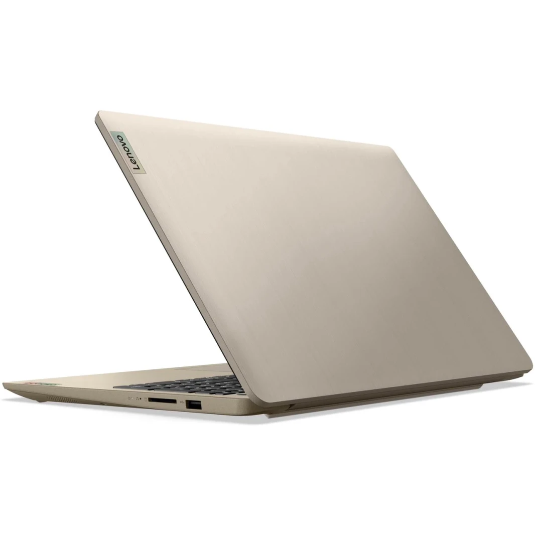 Lenovo IdeaPad 3 15itl6 Intel® 11th Gen Core I3-1115g4 ، 4 GB RAM ، 256 GB NVME® SSD ، Intel® UHD Graphics ، 15.6 IPS 1920 × 1080 (FHD) TouchDisplay ، Windows 10 Pro - Sand - Sand