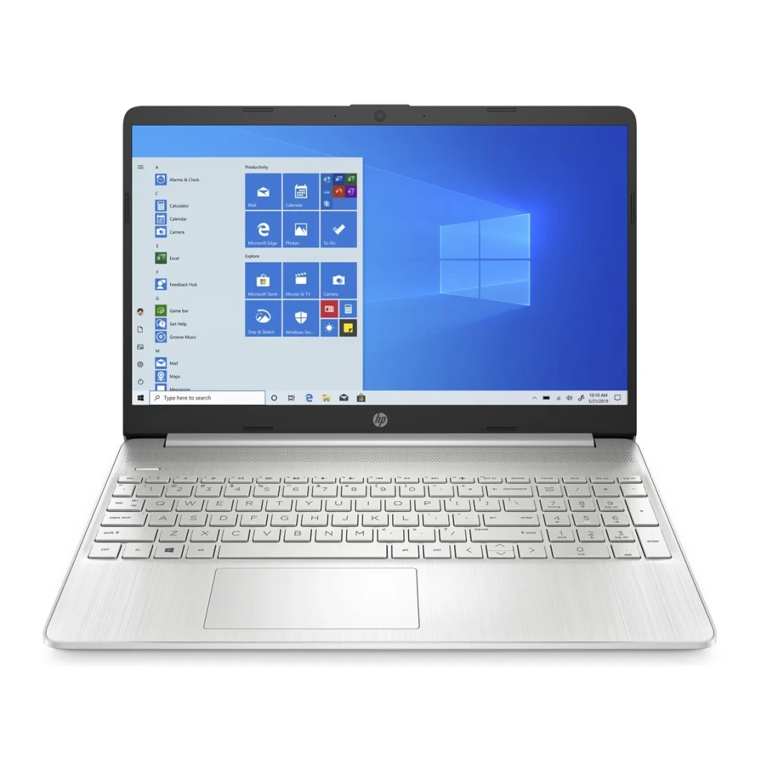 HP 15S -EQ2000NE AMD® RYZEN ™ 7 5700U ، 8 جيجابايت ذاكرة الوصول العشوائي