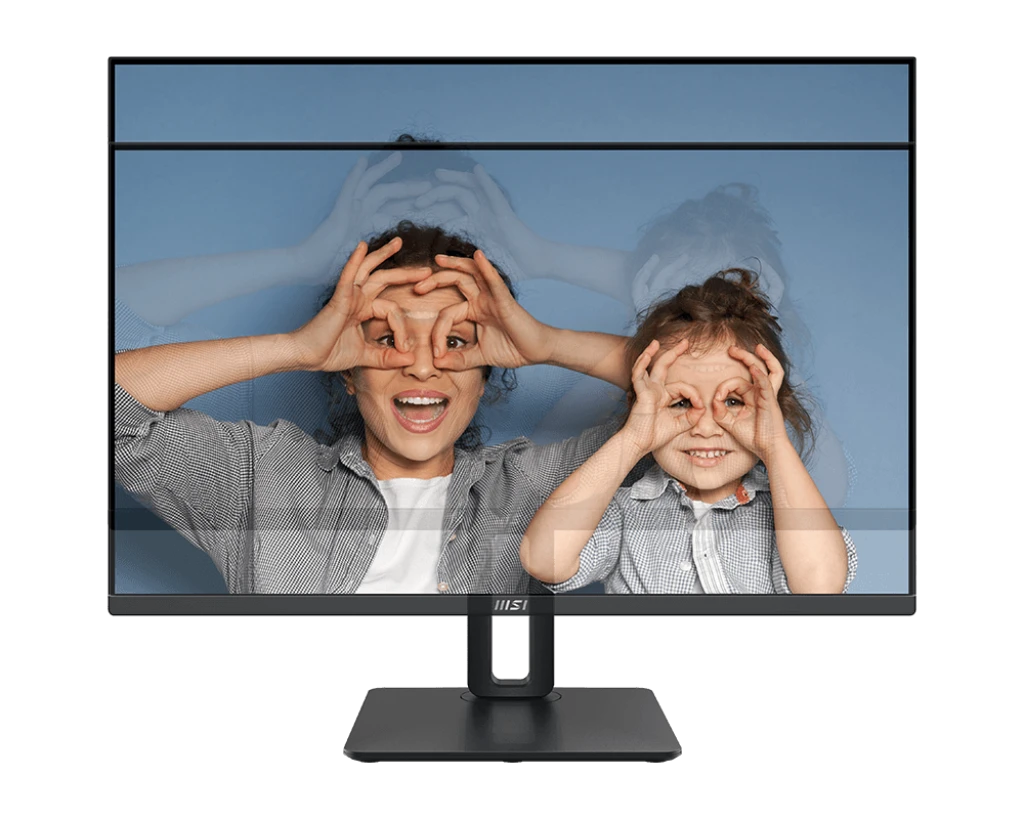 MSI Pro MP251P 24.5 بوصة شاشة Office كاملة HD IPS 1920 X 1080 100Hz شاشة العين المدمجة في مواضع HDMI 1.4B D-SUB (VGA) [فئة الطاقة E]