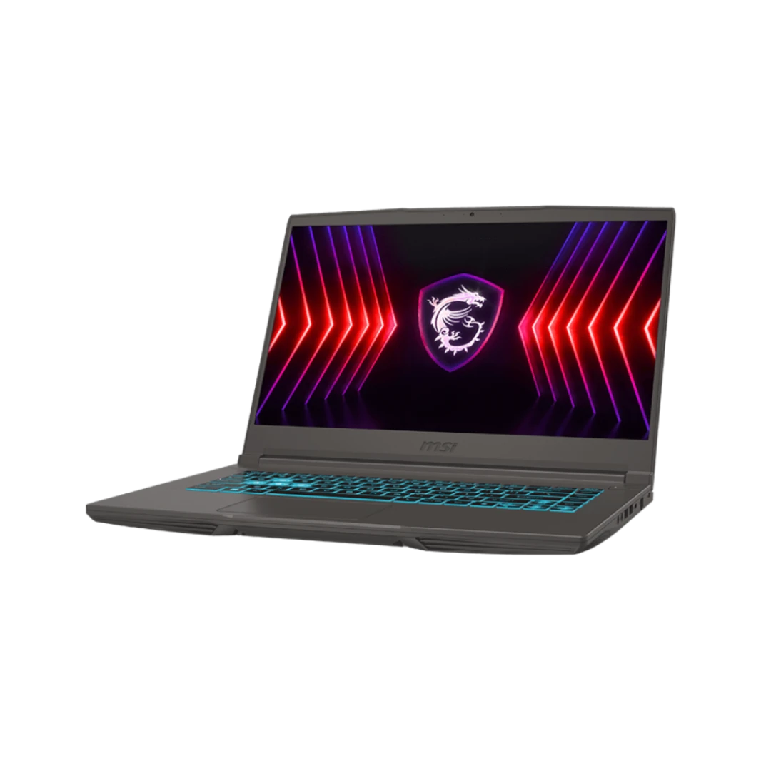 Laptop MSI Thin 15 B13UC | Intel® Core i7-13620H NVIDIA RTX 3050 Max-Q 4GB DDR6 512GB SSD 15.6" FHD, 144Hz IPS-Level - Cosmos Gray