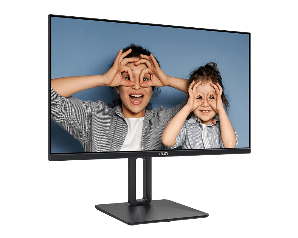 MSI Pro MP251P 24.5 بوصة شاشة Office كاملة HD IPS 1920 X 1080 100Hz شاشة العين المدمجة في مواضع HDMI 1.4B D-SUB (VGA) [فئة الطاقة E]