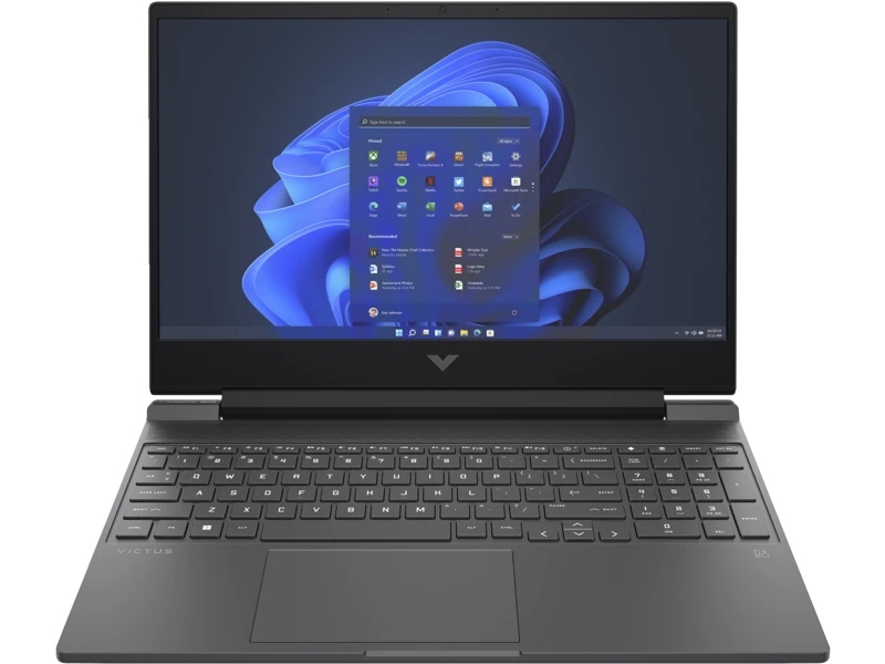 HP VICTUS 15-FA1095NIA Intel® 13th Gen Core ™ I7-13620H ، 16GB DDR4 RAM ، 512GB NVME® SSD ، NVIDIA® GEFORCE ™ RTX 3050 6GB GDDR6 ، 15.6 IPS 1920 × 1080 (FHD)