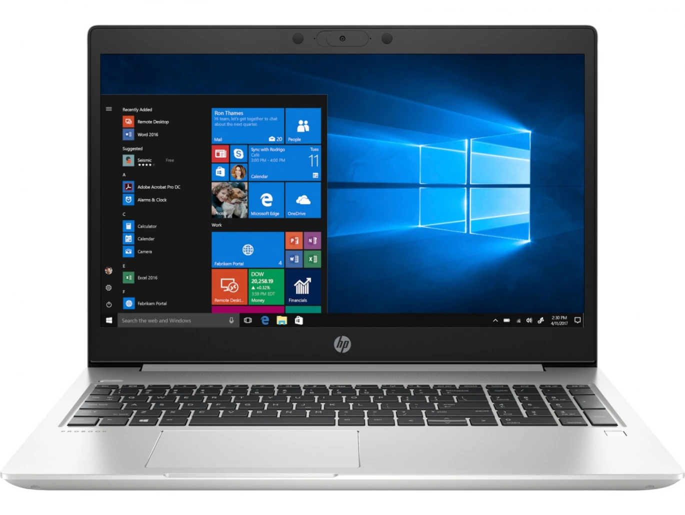 HP Probook 445 G7 AMD® RYZEN ™ 5-4500U ، 8 GB RAM ، 512 GB NVME® ، AMD® RADEON ™ VEGA 6 Graphics ، 14 SVA 1280 X 720 (HD) ، Windows 10 Pro - Silver - Silver - Silver -