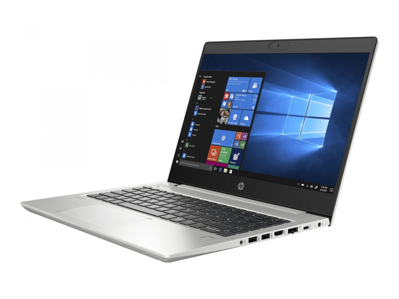 HP Probook 445 G7 AMD® RYZEN ™ 5-4500U ، 8 GB RAM ، 512 GB NVME® ، AMD® RADEON ™ VEGA 6 Graphics ، 14 SVA 1280 X 720 (HD) ، Windows 10 Pro - Silver - Silver - Silver -