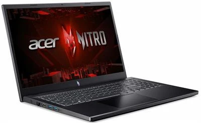 Acer Nitro V15 Intel 13th Gen Core I5-13420H Processor ، 8GB DDR5 ، 512GB NVME SSD ، NVIDIA® GEFORCE ™ RTX 3050 6GB GDDR6 ، 15.6 IPS 1920 X 1080 (FHD) 144Hz ، Windows 11 Pro - Black