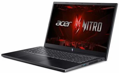 Acer Nitro V15 Intel 13Th Gen Core i5-13420H Processor, 8GB DDR5, 512GB NVMe SSD, Nvidia® Geforce™ RTX 3050 6GB GDDR6,  15.6 IPS 1920 x 1080 (FHD) 144Hz, Windows 11 Pro - Black