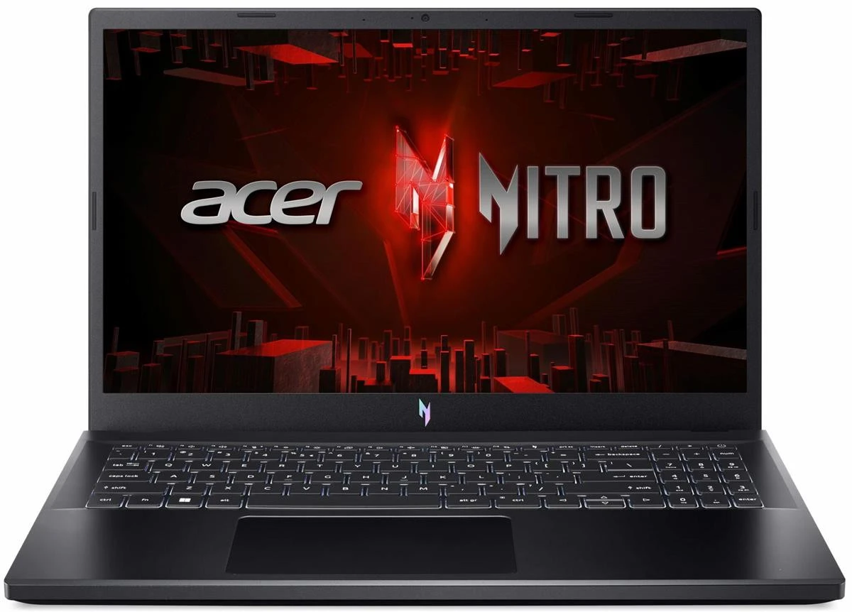 Acer Nitro V15 Intel 13Th Gen Core i5-13420H Processor, 8GB DDR5, 512GB NVMe SSD, Nvidia® Geforce™ RTX 3050 6GB GDDR6,  15.6 IPS 1920 x 1080 (FHD) 144Hz, Windows 11 Pro - Black