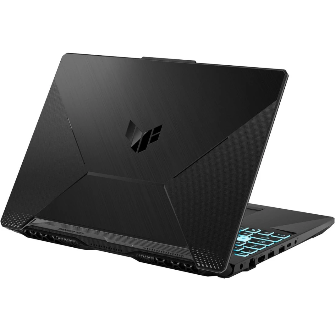 ASUS TUF Gaming FX506HE Intel® 11th Gen Core ™ I7-11800H ، 16GB DDR4 ، 512GB NVME SSD ، NVIDIA® GEFORCE ™ RTX 3050 TI 4GB GDDR6 ، 15.6 1920 × 1080 (FHD) WV 144Hz ، Windows 11 Pro - Black