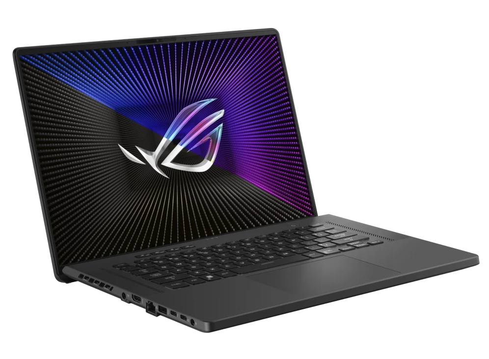 ASUS ROG ZYPHYRUS (2023) G16 GU603VV Intel® 13th Gen Core I7-13620H ، 16GB RAM DDR4 ، 512GB NVME® SSD ، NVIDIA® GEFORCE ™ RTX 4060 8GB GDDR6 ، 16 IPS-LEVEL 1920 X 1200 - رمادي