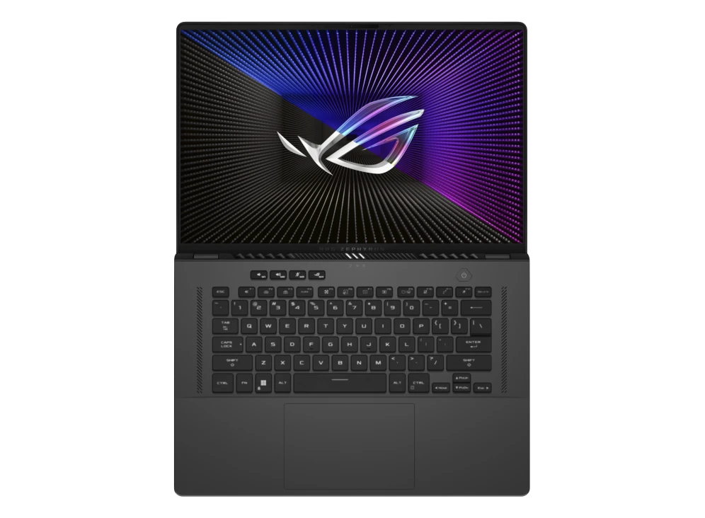 ASUS ROG ZYPHYRUS (2023) G16 GU603VV Intel® 13th Gen Core I7-13620H ، 16GB RAM DDR4 ، 512GB NVME® SSD ، NVIDIA® GEFORCE ™ RTX 4060 8GB GDDR6 ، 16 IPS-LEVEL 1920 X 1200 - رمادي
