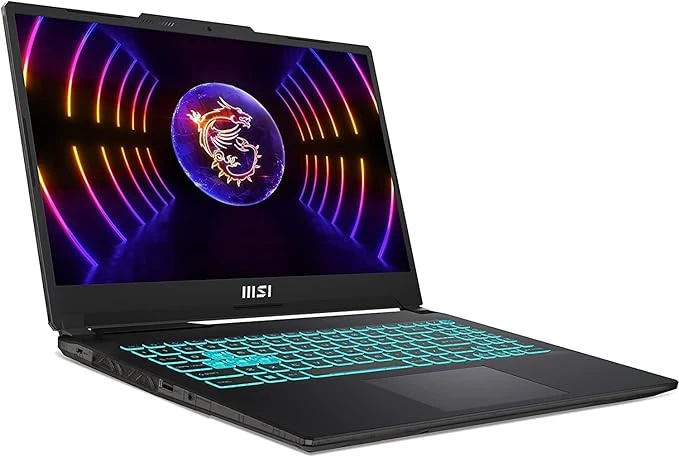 MSI Cyborg 15 A13VE Intel® 13th Gen Core ™ I7-13620H ، 16GB DDR5 ، 512GB NVME® SSD ، NVIDIA® GEFORCE ™ RTX 4050 6GB GDDR6 ، 15.6 IPS على مستوى 1920 × 1080 (FHD)