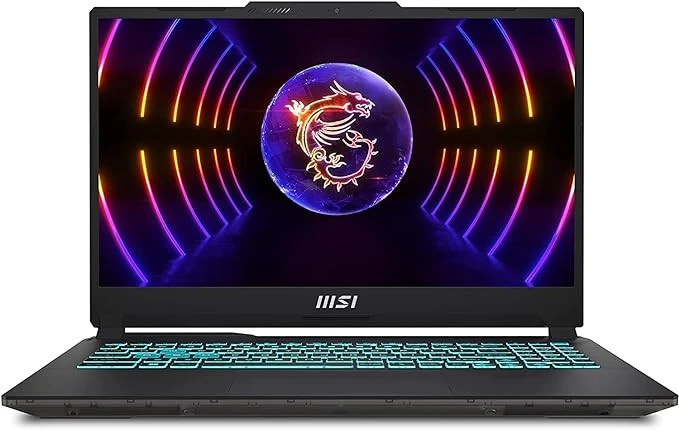 MSI Cyborg 15 A13VE Intel® 13th Gen Core ™ I7-13620H ، 16GB DDR5 ، 512GB NVME® SSD ، NVIDIA® GEFORCE ™ RTX 4050 6GB GDDR6 ، 15.6 IPS على مستوى 1920 × 1080 (FHD)