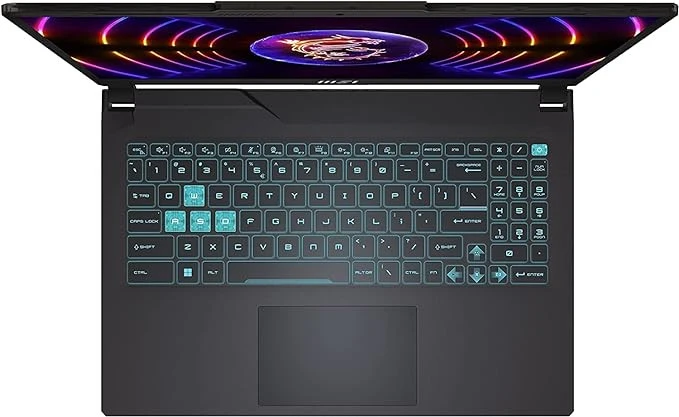 MSI Cyborg 15 A13VE Intel® 13th Gen Core ™ I7-13620H ، 16GB DDR5 ، 512GB NVME® SSD ، NVIDIA® GEFORCE ™ RTX 4050 6GB GDDR6 ، 15.6 IPS على مستوى 1920 × 1080 (FHD)