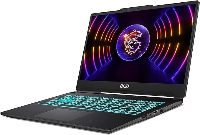 MSI Cyborg 15 A13VE Intel® 13th Gen Core ™ I7-13620H ، 16GB DDR5 ، 512GB NVME® SSD ، NVIDIA® GEFORCE ™ RTX 4050 6GB GDDR6 ، 15.6 IPS على مستوى 1920 × 1080 (FHD)