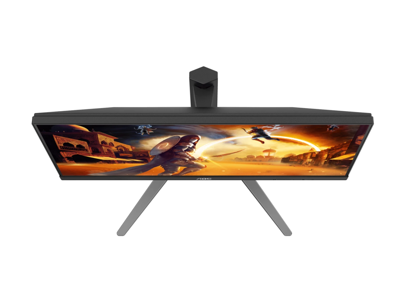 AOC 27G4 27 "1920 × 1080 (FHD) IPS 180Hz .05ms HDMI 2.0 \ DP 1.4 شاشة مسطحة للألعاب مع HDR10 ، المزامنة التكيفية والوقوف القابلة للتعديل (تعديل الارتفاع ، الدوران ، الإمالة & pivot) - الأسود
