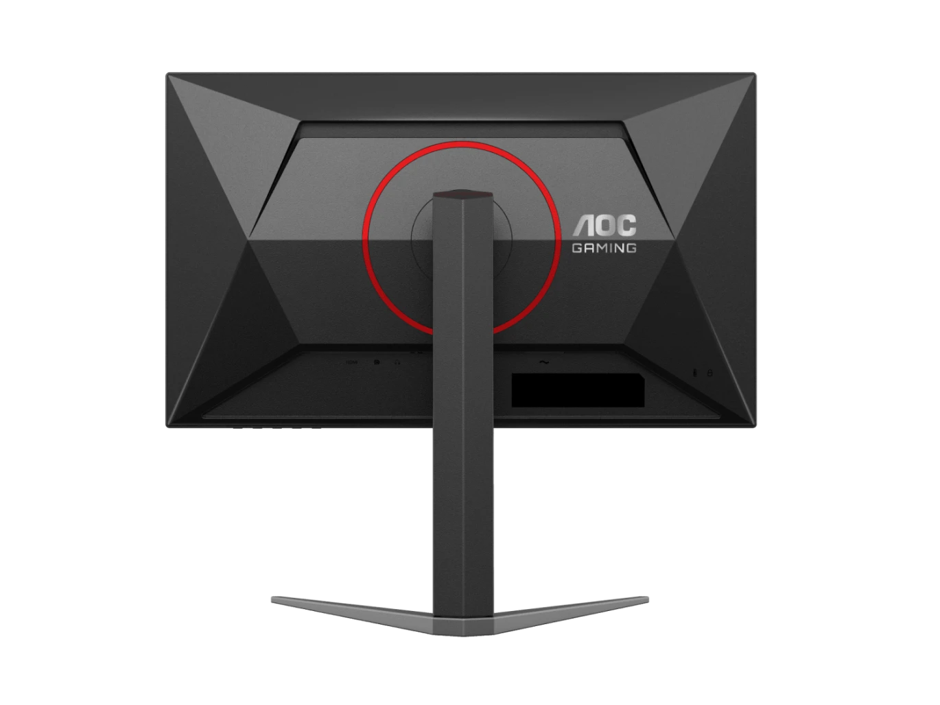 AOC 27G4 27 "1920 × 1080 (FHD) IPS 180Hz .05ms HDMI 2.0 \ DP 1.4 شاشة مسطحة للألعاب مع HDR10 ، المزامنة التكيفية والوقوف القابلة للتعديل (تعديل الارتفاع ، الدوران ، الإمالة & pivot) - الأسود