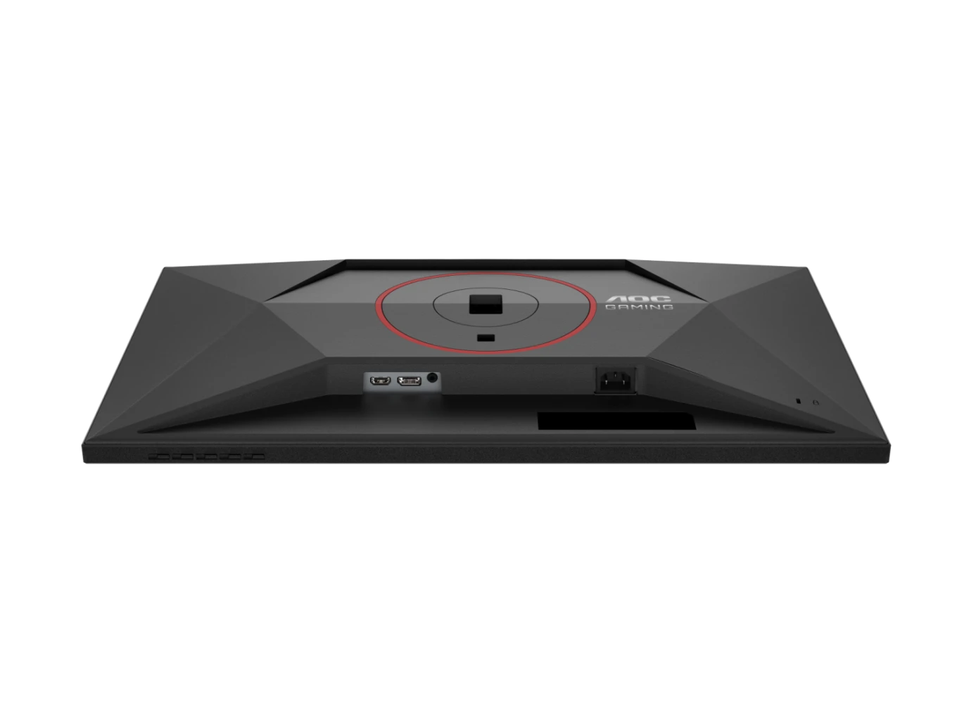 AOC 27G4 27 "1920 × 1080 (FHD) IPS 180Hz .05ms HDMI 2.0 \ DP 1.4 شاشة مسطحة للألعاب مع HDR10 ، المزامنة التكيفية والوقوف القابلة للتعديل (تعديل الارتفاع ، الدوران ، الإمالة & pivot) - الأسود