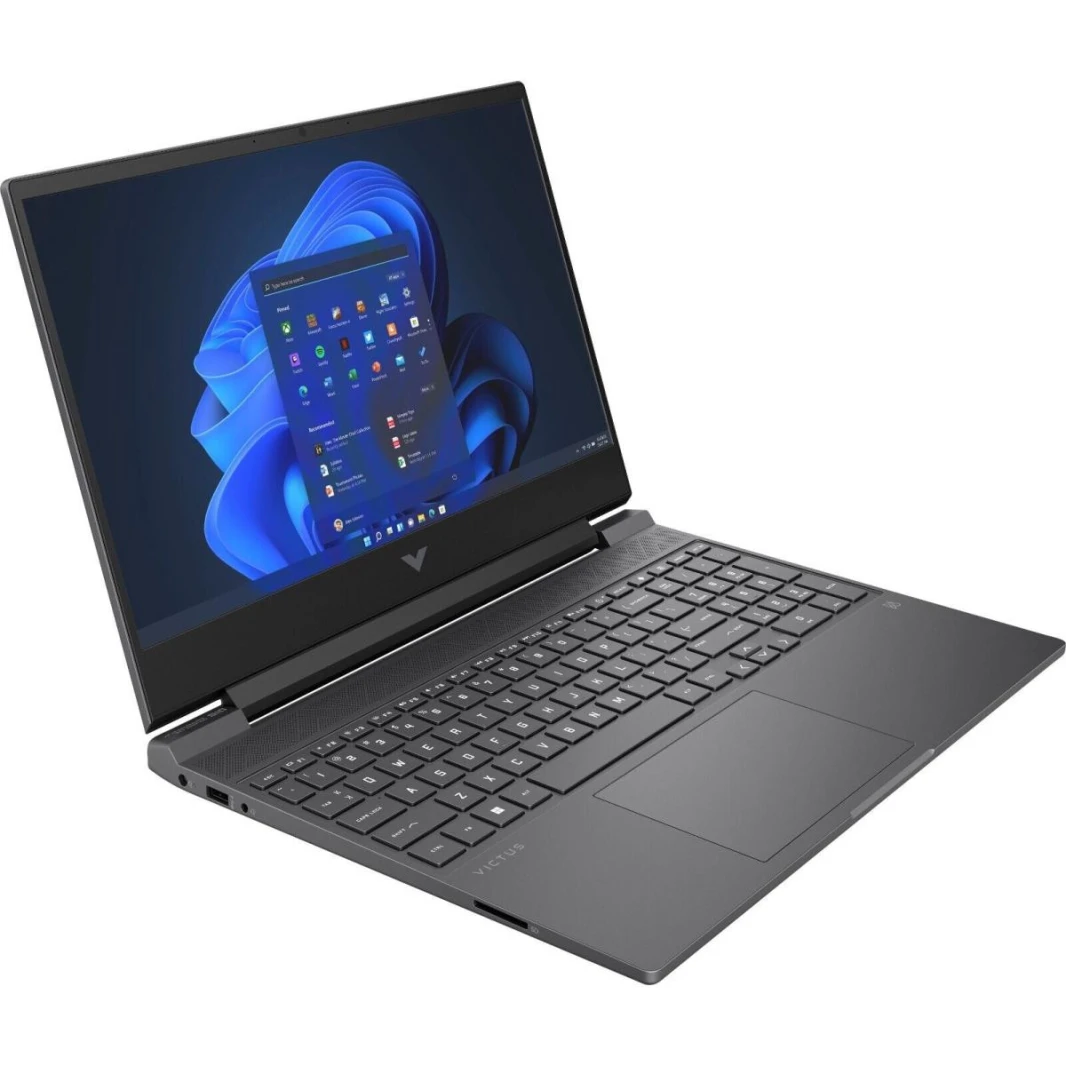 HP Victus 15-FA1021NIA Intel® 13th Gen Core ™ I7-13700H ، 16GB DDR4 RAM ، 512GB NVME® SSD ، NVIDIA® GEFORCE ™ RTX 3050 6GB GDDR6 ، 15.6 IPS 1920 × 1080 (FHD)