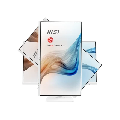 MSI Modern MD272QPW 27 "IPS 2K 75Hz حماية البصر قابلة للتعديل مع USB C والمتحدثين