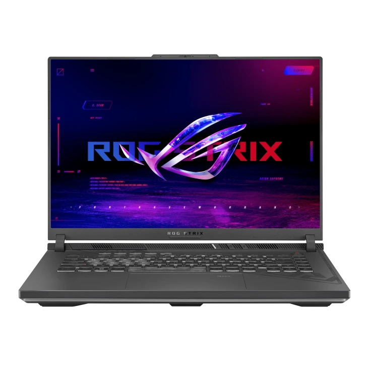 ASUS ROG Strix-G16 G614J Intel® 13th Gen Core I7-13650HX ، 32 GB RAM DDR5 ، 512GB NVME® SSD ، NVIDIA® GEFORCE ™ RTX 4070 8GB GDDR6 ، الصفحة الرئيسية - GRA