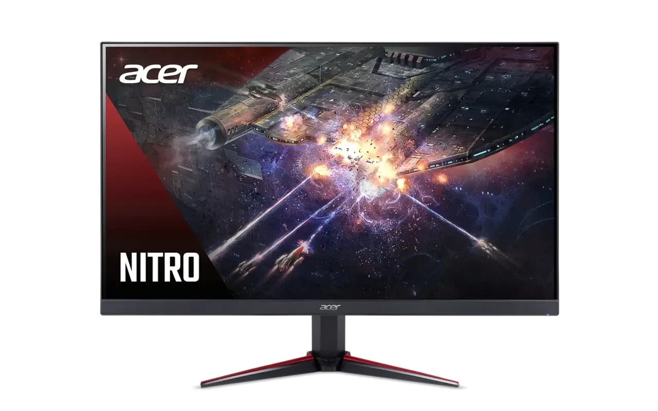 Acer Nitro VG240y 23.8 "1920 × 1080 (FHD) IPS 180Hz 0.5ms HDMI 2.0 \ DP 1.2 MONTOR