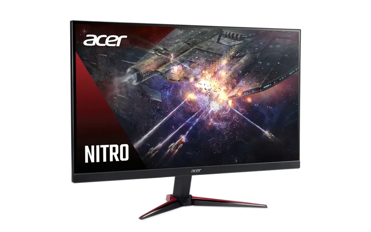 Acer Nitro VG240y 23.8 "1920 × 1080 (FHD) IPS 180Hz 0.5ms HDMI 2.0 \ DP 1.2 MONTOR
