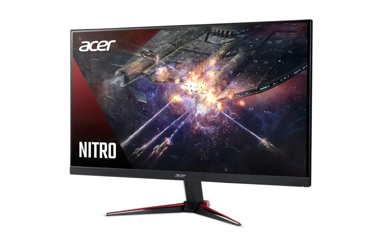 Acer Nitro VG240y 23.8 "1920 × 1080 (FHD) IPS 180Hz 0.5ms HDMI 2.0 \ DP 1.2 MONTOR