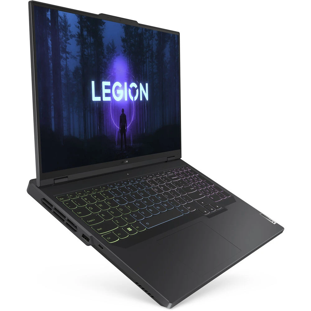 Lenovo Legion 5 Pro 16IRX9 Intel® 13th Gen Core ™ I7-13650HX ، 16GB DDR5 RAM ، 1TB NVME® SSD ، NVIDIA® GEFORCE ™ RTX 4060 8GB GDDR6 ، 16 IPS 2560 x 1440 (WQHD) 240HZ ، Windows 11
