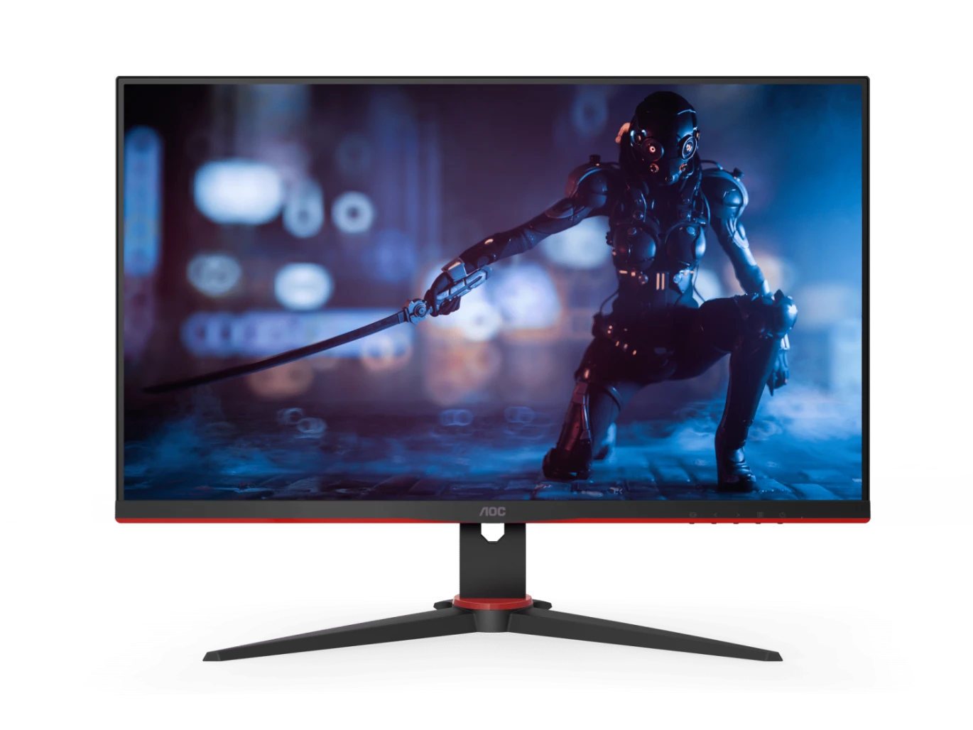 AOC 27G2SE 27 "1920 x 1080 (FHD) VA 165Hz 1MS HDMI 1.4 \ DP 1.2 ، شاشة الألعاب المسطحة مع مزامنة التكييف