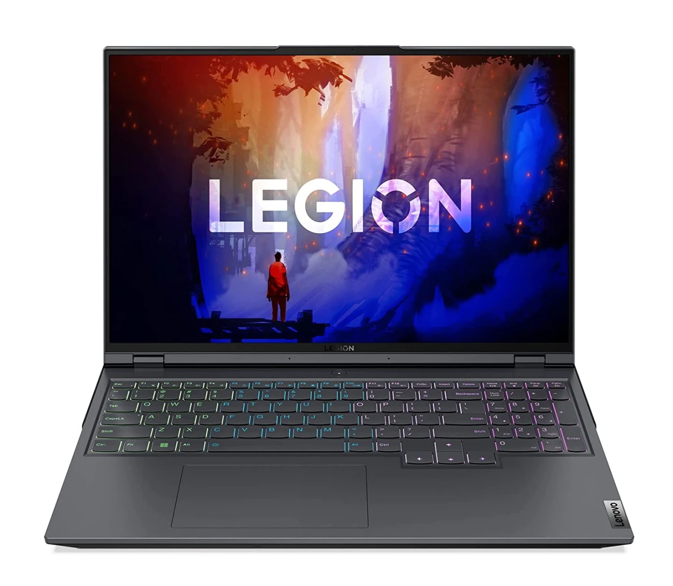 Lenovo Legion 5 Pro 16iah7h Intel® 12th Gen Core ™ I7-12700H ، 16GB DDR5 RAM ، 1TB NVME® SSD ، NVIDIA® GEFORCE ™ RTX 3070 8GB GDDR6 ، 16 IPS 2560 x 1440 (WQHD) 165HZ ، Windows 11