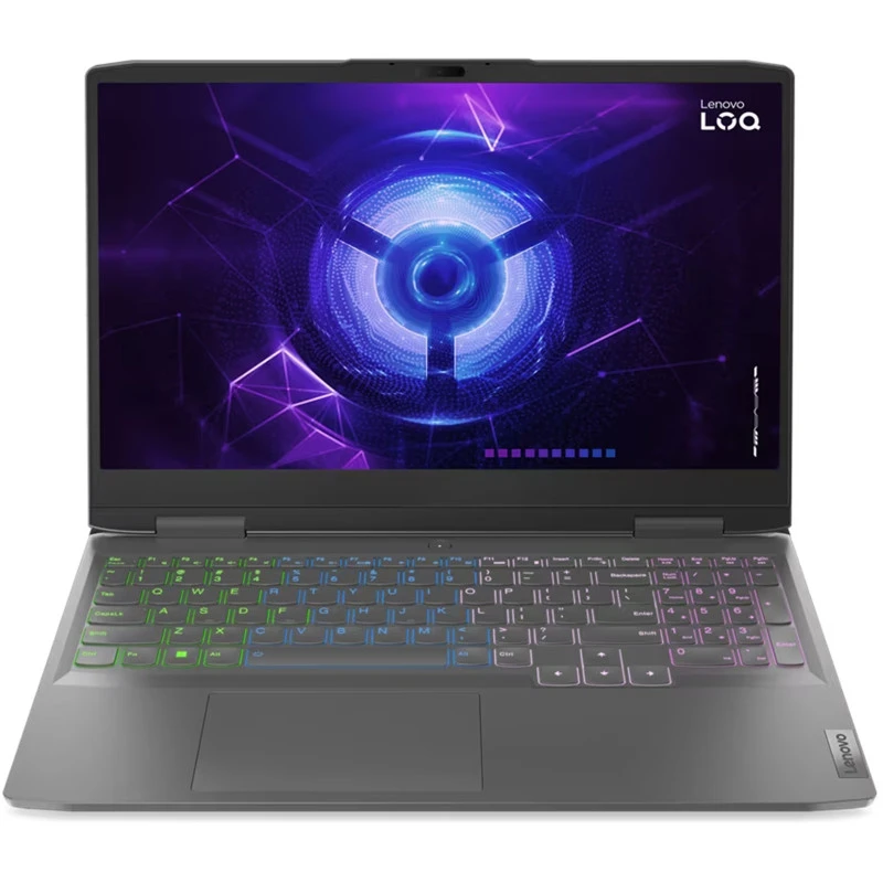 Lenovo LOQ 15IRH8 Intel® 13th Gen Core ™ I7-13620H ، 16GB DDR5 RAM ، 512GB NVME® SSD ، NVIDIA® GEFORCE ™ RTX 4050 6GB GDDR6 ، 15.6 IPS 1920 × 1080 (FHD) 144HZ ، Windows 11 Pro -