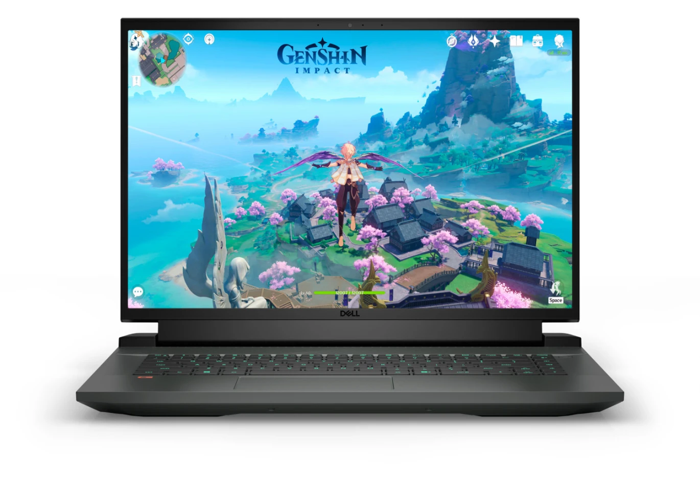 Dell G16 7620 Intel® 12th Gen Core I5-12700H ، 16 GB DDR5 ، 1TB NVME® SSD ، NVIDIA® GEFORCE RTX 3060 6GB GDDR6 ، 16 WVA 2560 X 1600 (QHD+) 165Hz 3MS ، Windows 11 Home - Black.