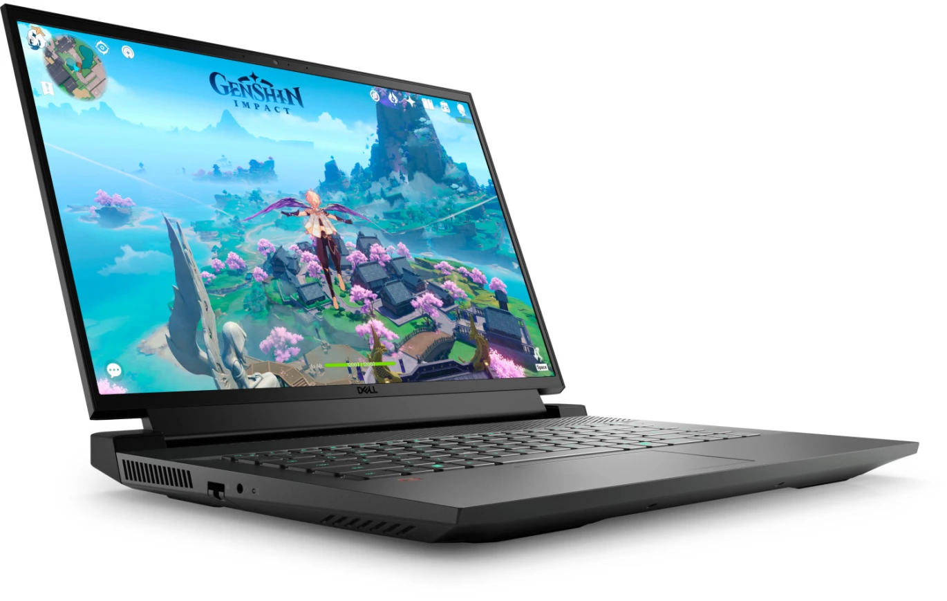 Dell G16 7620 Intel® 12th Gen Core I5-12700H ، 16 GB DDR5 ، 1TB NVME® SSD ، NVIDIA® GEFORCE RTX 3060 6GB GDDR6 ، 16 WVA 2560 X 1600 (QHD+) 165Hz 3MS ، Windows 11 Home - Black.