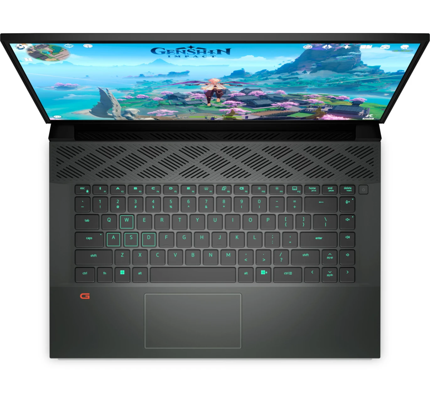 Dell G16 7620 Intel® 12th Gen Core I5-12700H ، 16 GB DDR5 ، 1TB NVME® SSD ، NVIDIA® GEFORCE RTX 3060 6GB GDDR6 ، 16 WVA 2560 X 1600 (QHD+) 165Hz 3MS ، Windows 11 Home - Black.