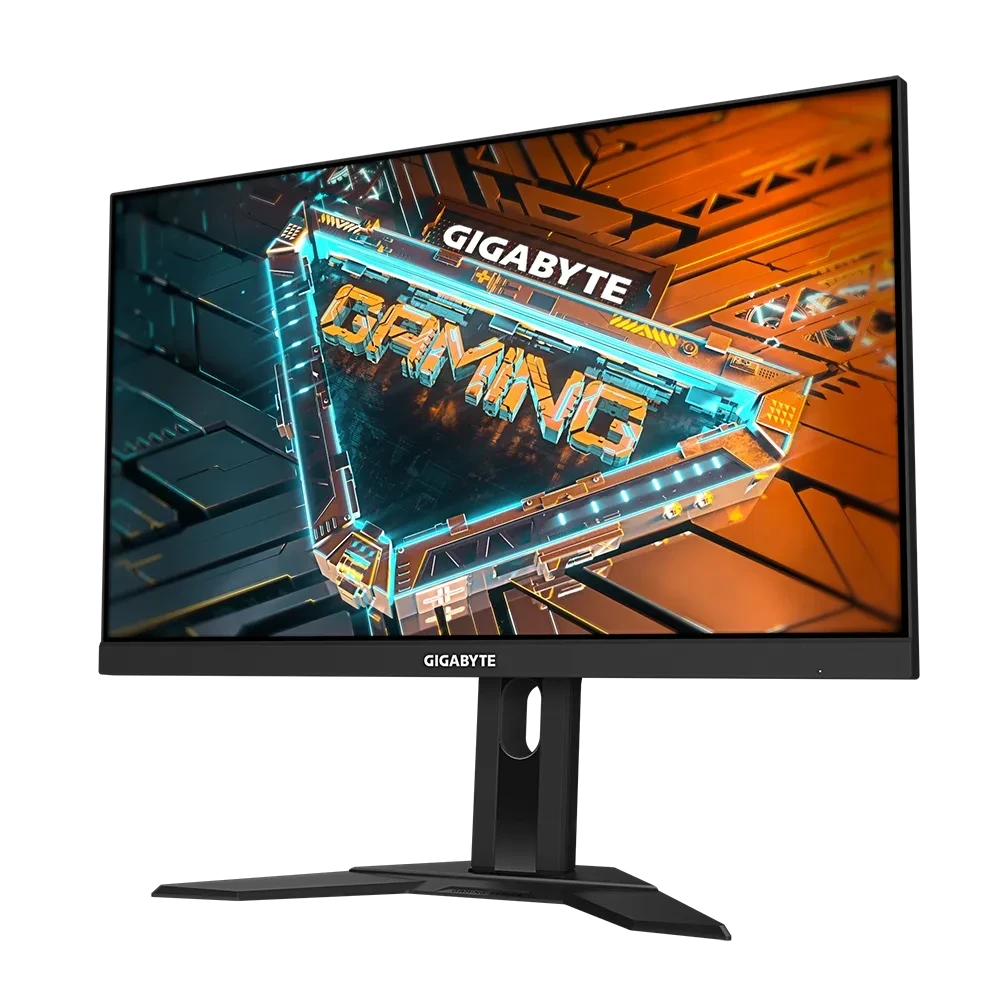 Gigabyte G24F 2 23.8 "1920 x 1080 (FHD) IPS 180Hz 1MS HDMI 2.0 \ DP 1.2 شاشة مسطحة للألعاب مع HDR ، AMD FreeSync premuim و Appleable (تعديل الارتفاع وميل) - Black Black