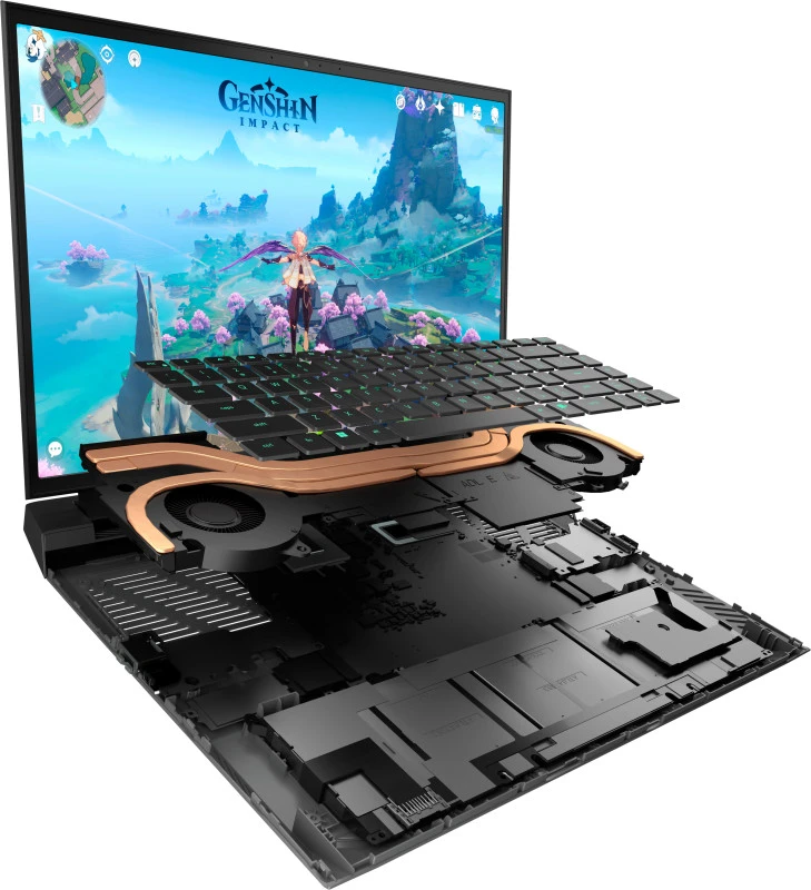 Dell G16 7620 Intel® 12th Gen Core I5-12700H ، 16 GB DDR5 ، 1TB NVME® SSD ، NVIDIA® GEFORCE RTX 3060 6GB GDDR6 ، 16 WVA 2560 X 1600 (QHD+) 165Hz 3MS ، Windows 11 Home - Black.