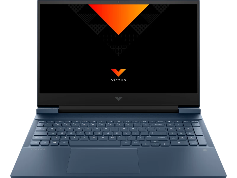 HP Victus 16-D1005NE Intel® 12Th Gen Core™ I5-12500H, 8GB DDR5 RAM, 512GB NVMe® SSD, Nvidia® Geforce™ GTX 1650 4GB GDDR5, 16.1 IPS 1920 x 1080 (FHD) 144Hz 13ms, Windows 11 Professional - Blue