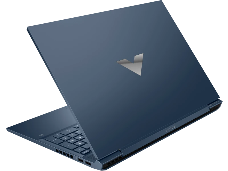 HP Victus 16-D1005NE Intel® 12Th Gen Core™ I5-12500H, 8GB DDR5 RAM, 512GB NVMe® SSD, Nvidia® Geforce™ GTX 1650 4GB GDDR5, 16.1 IPS 1920 x 1080 (FHD) 144Hz 13ms, Windows 11 Professional - Blue