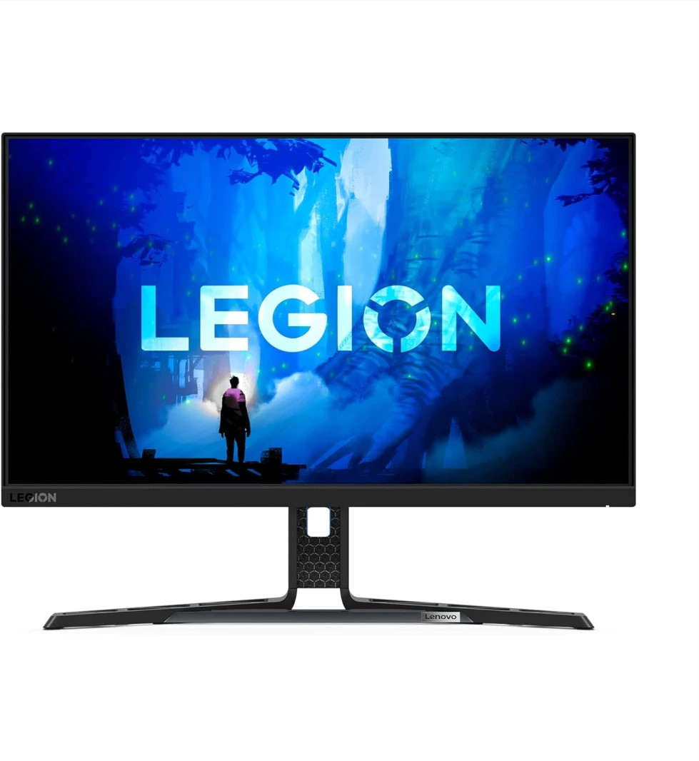 Lenovo Legion Y25-30 24.5" 1920 x 1080 (FHD) IPS 280Hz 0.5ms HDMI 2.0 \ DP 1.4 Flat Gaming Monitor With hDR, AMD Freesync Premuim & Adjustable Stand (Height Adjustment, Swivel & Pivot) - Black