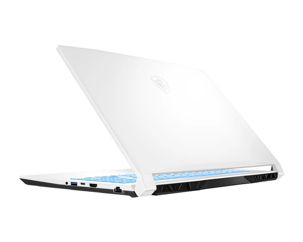 MSI Sword 15 A12UE Intel® 12Th Gen Core™ I7-12650H, 16GB DDR4, 1TB NVMe® SSD, Nvidia® Geforce™ RTX 3060 6 GB GDDR6, 15.6 IPS 1920 x 1080 (FHD) 144Hz, Windows 11 Home - White