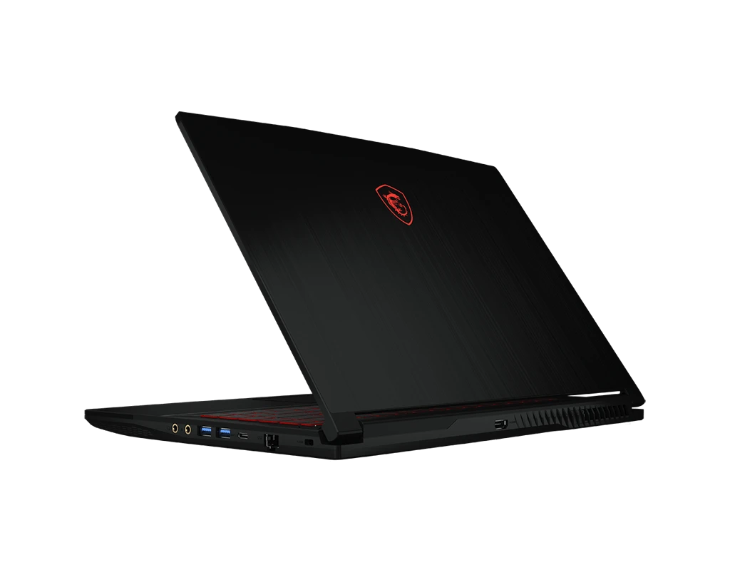 MSI GF63 Thin 11SC Intel® 11Th Gen Core™ I5-11400H, 8GB DDR4, 256 GB NVMe® SSD, Nvidia® Geforce™ GTX 1650 4 GB GDDR5, 15.6 IPS 1920 x 1080 (FHD) 60Hz 25ms, Windows 11 Home - Black