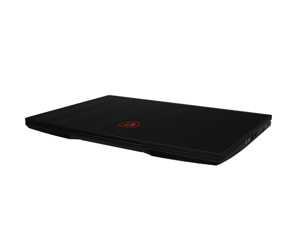 MSI GF63 Thin 11SC Intel® 11Th Gen Core™ I5-11400H, 8GB DDR4, 256 GB NVMe® SSD, Nvidia® Geforce™ GTX 1650 4 GB GDDR5, 15.6 IPS 1920 x 1080 (FHD) 60Hz 25ms, Windows 11 Home - Black