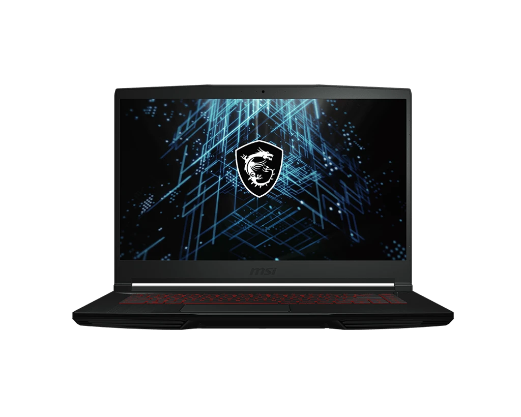 MSI GF63 Thin 11SC Intel® 11Th Gen Core™ I5-11400H, 8GB DDR4, 256 GB NVMe® SSD, Nvidia® Geforce™ GTX 1650 4 GB GDDR5, 15.6 IPS 1920 x 1080 (FHD) 60Hz 25ms, Windows 11 Home - Black